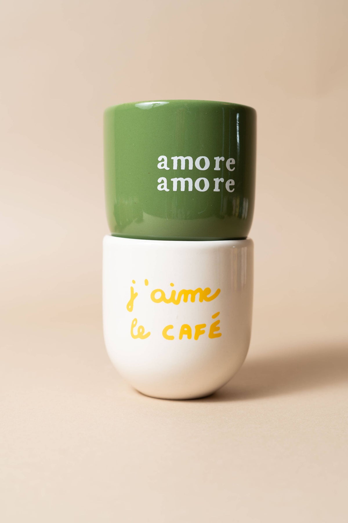 Sisi Becher „Amore Amore“ in Dunkelgrün, 2 dl