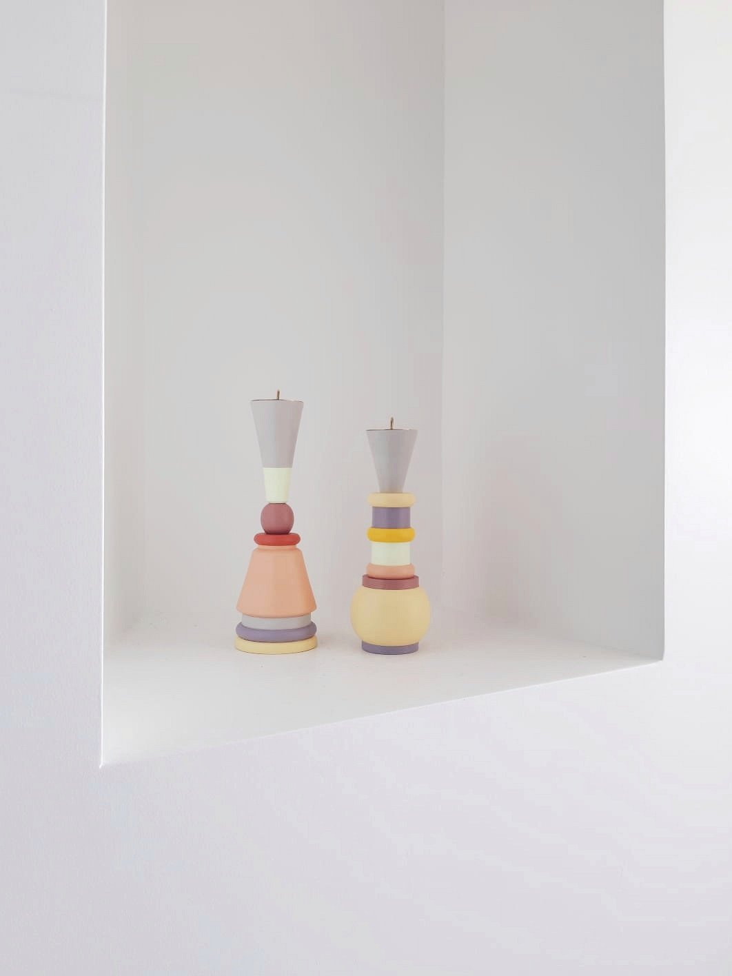 "elquinto" candle holder
