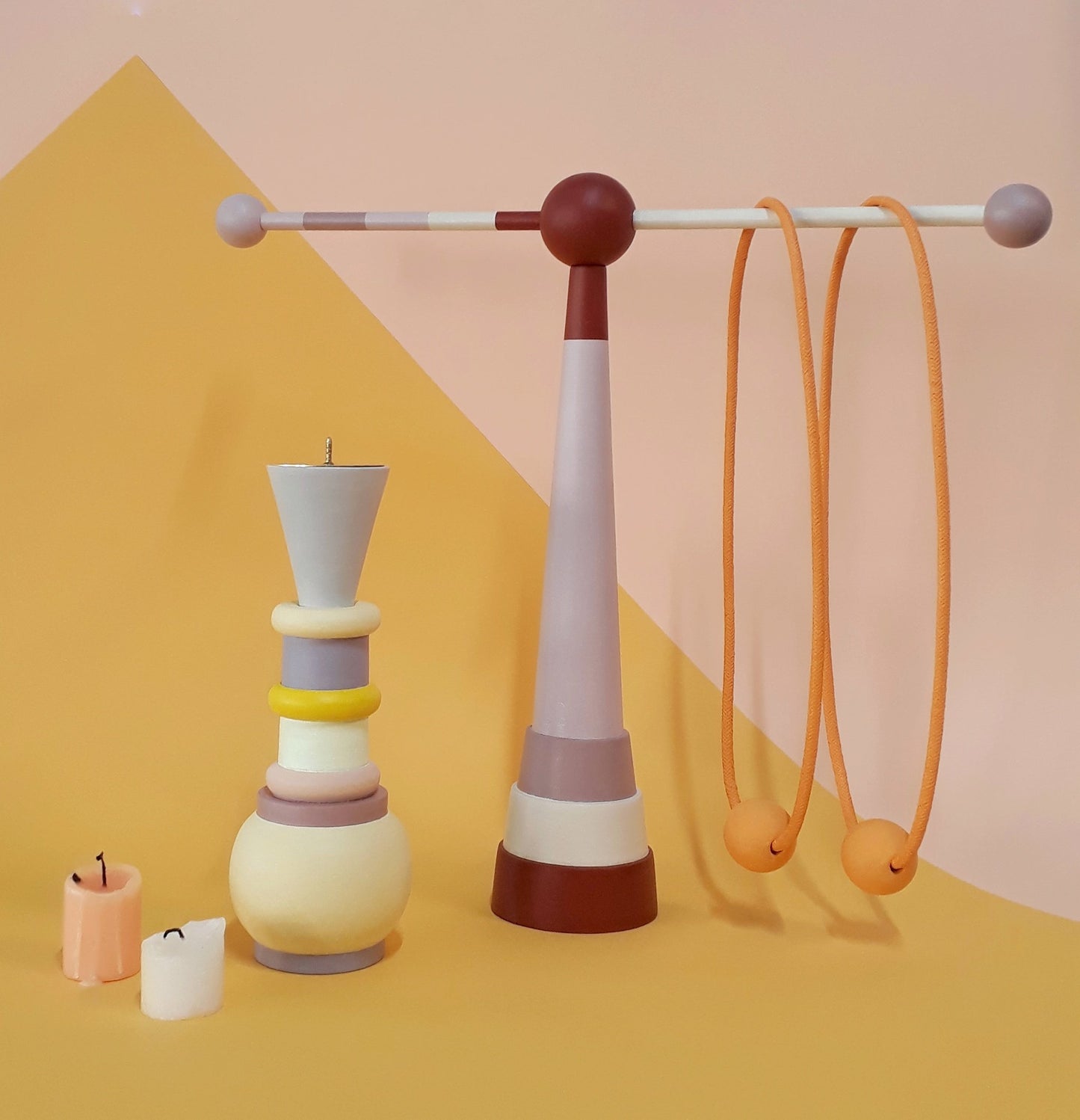 "elquinto" jewelry hanger