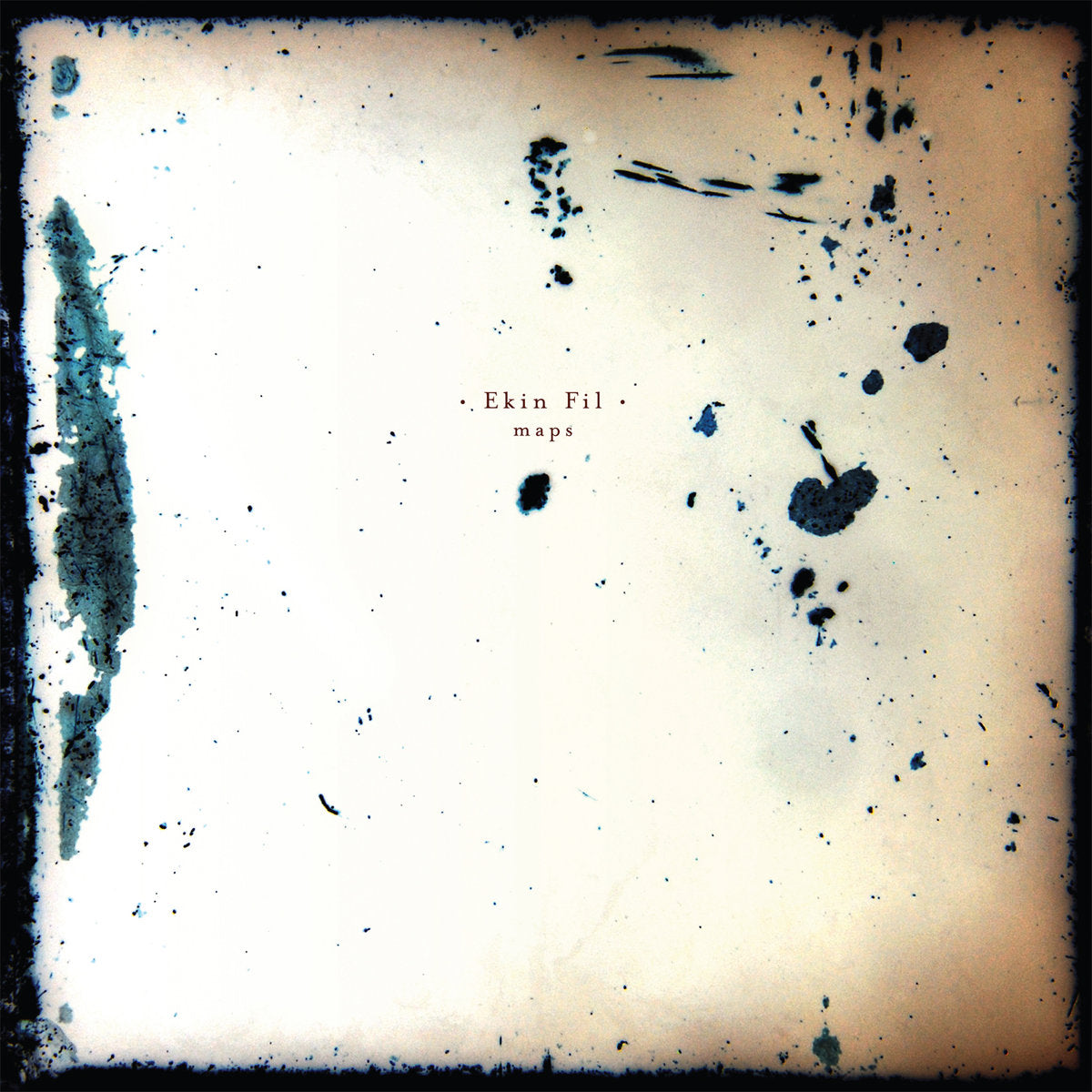 Ekin Fil "Maps" LP