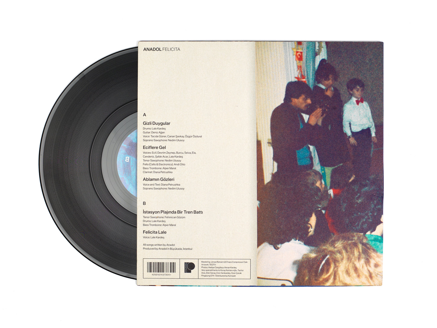 Felicita by Anadol (vinyl)