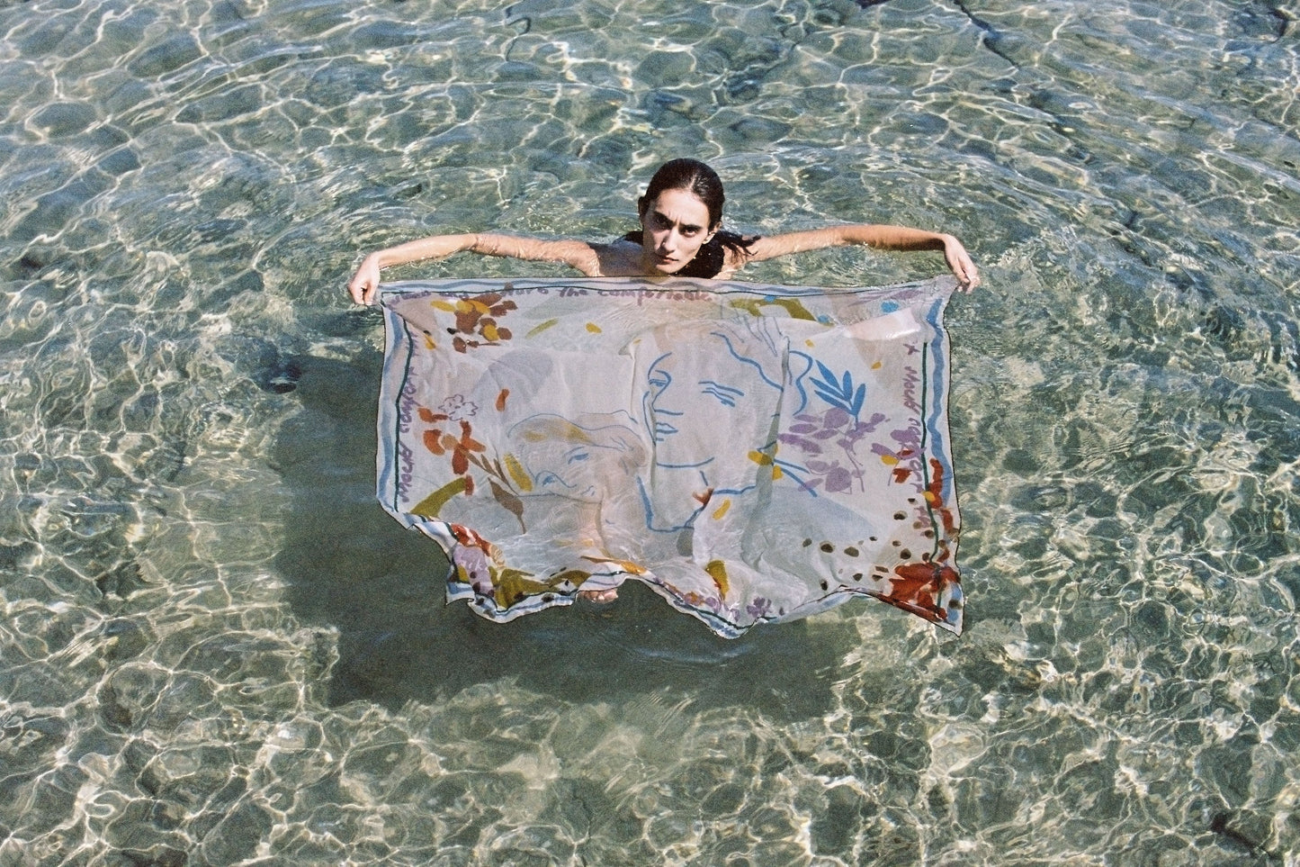 "ebba " cotton scarf