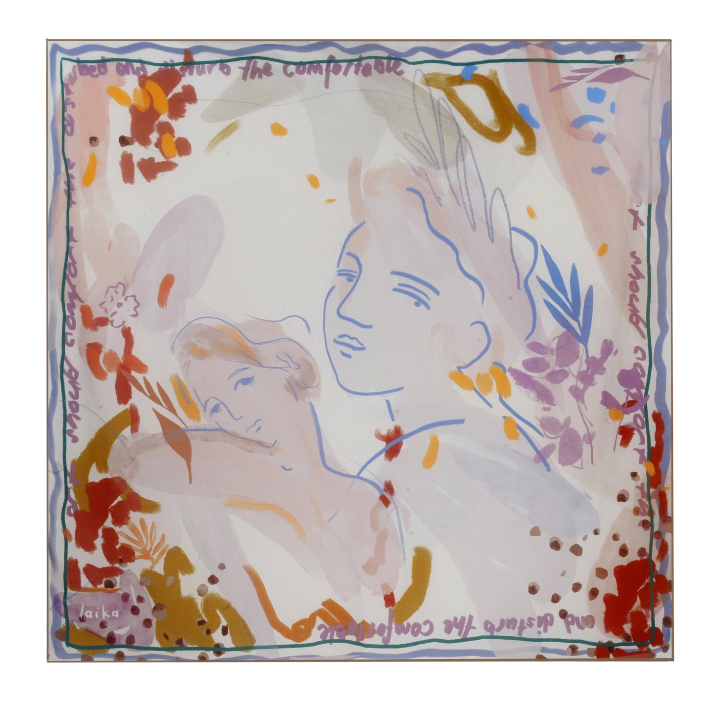 "ebba " cotton scarf