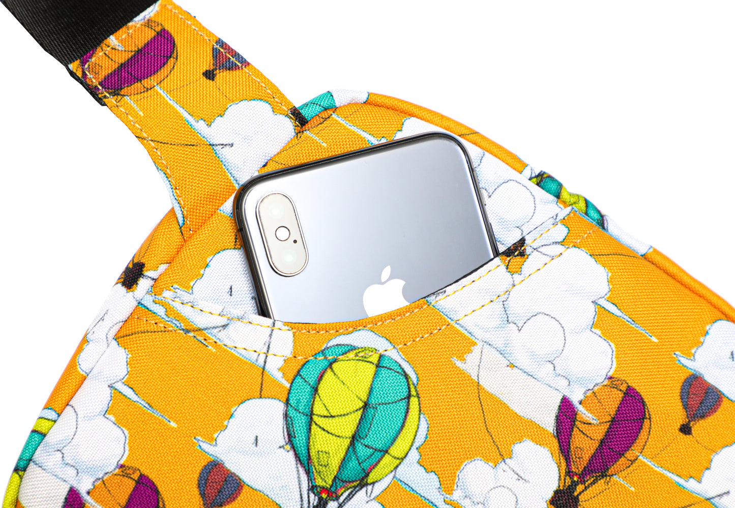 "soul up" waist bag