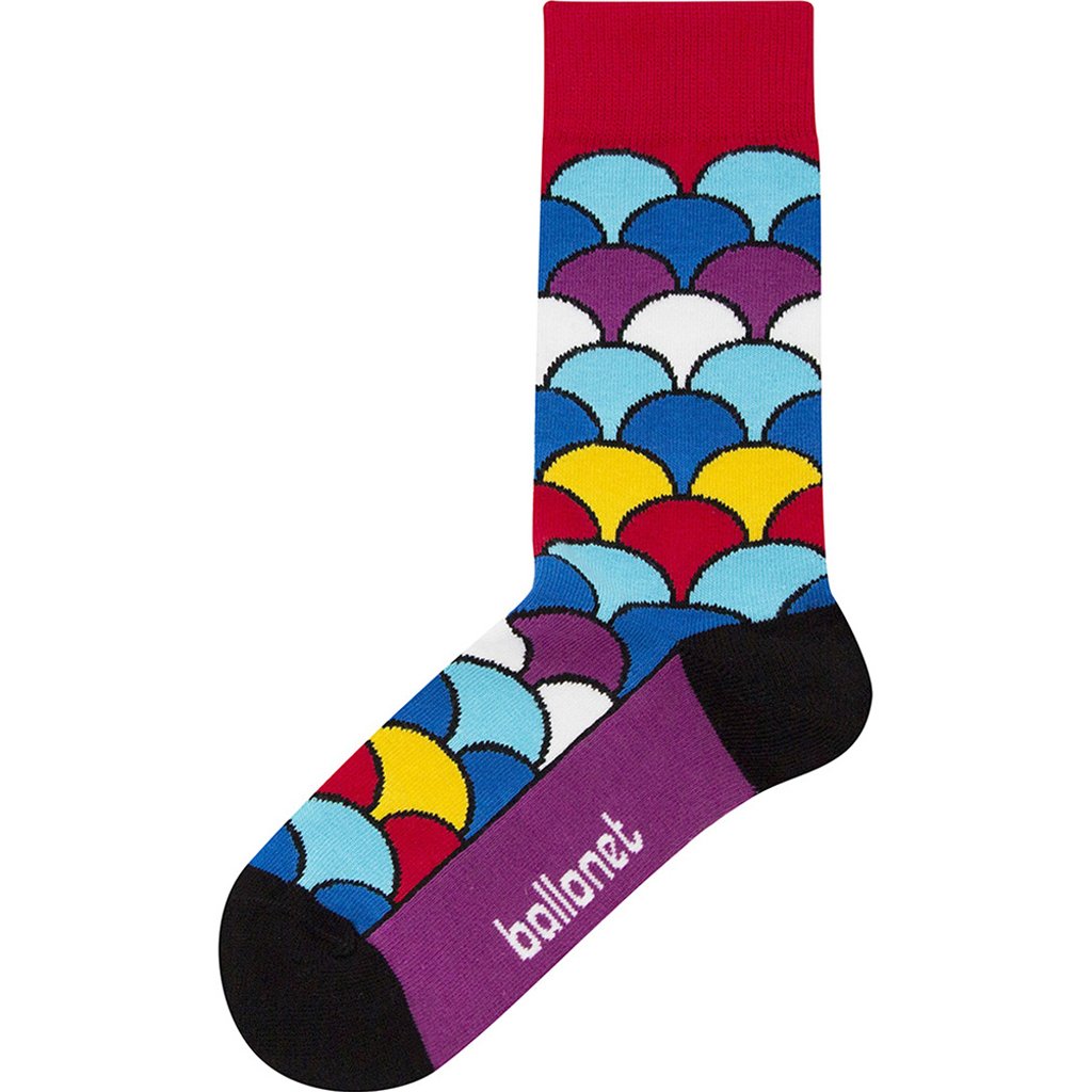 "fan" socks