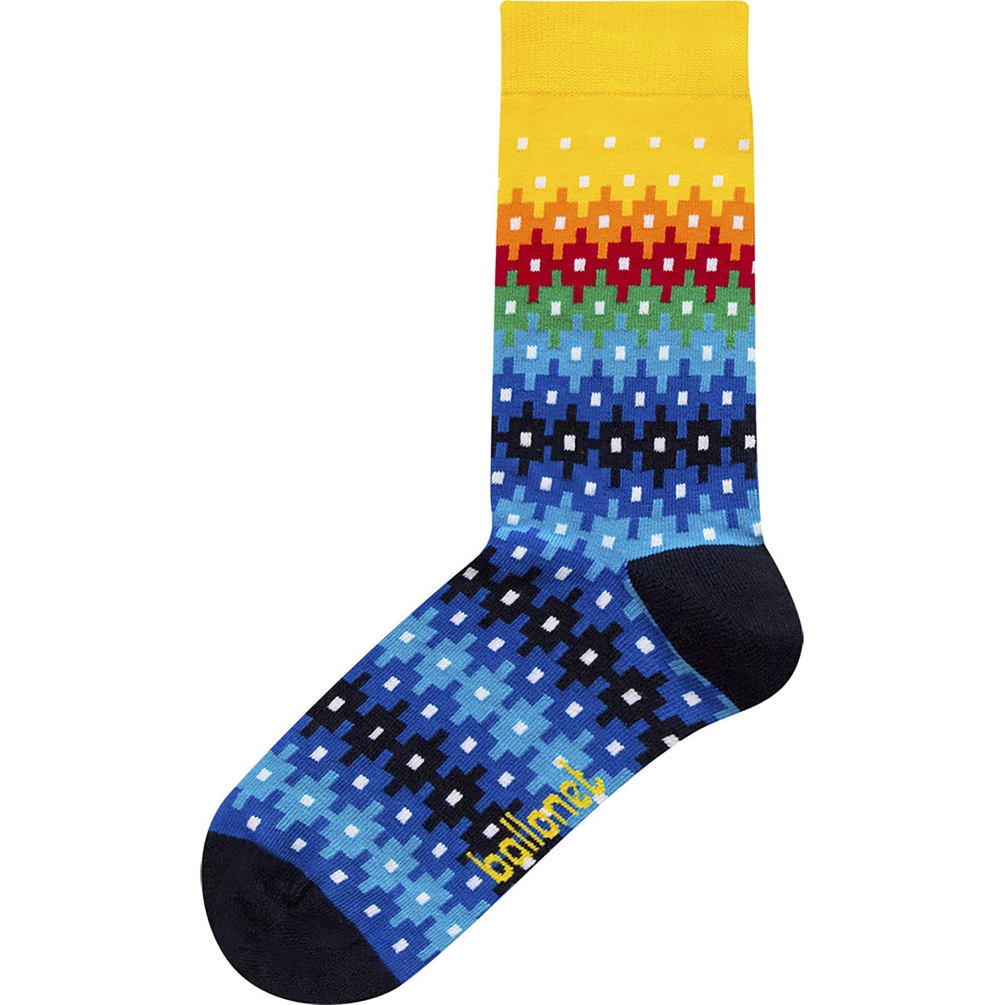 "rise" socks