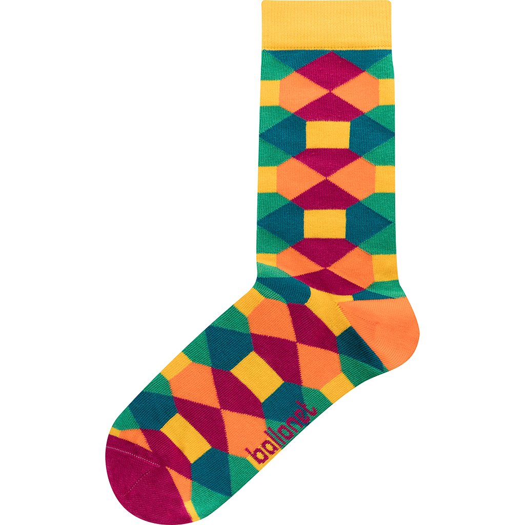 "smile" socks
