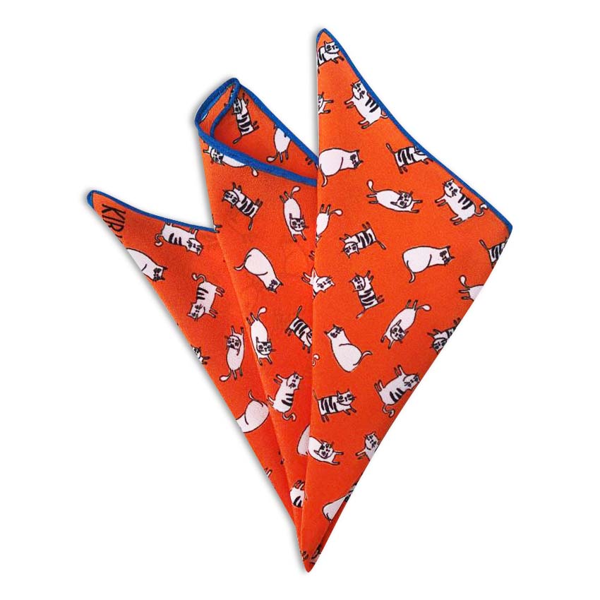 "cats coral" scarf by kirk3