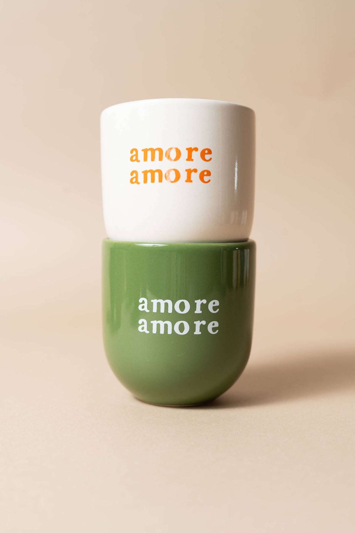 Sisi Becher „Amore Amore“ in Dunkelgrün, 2 dl