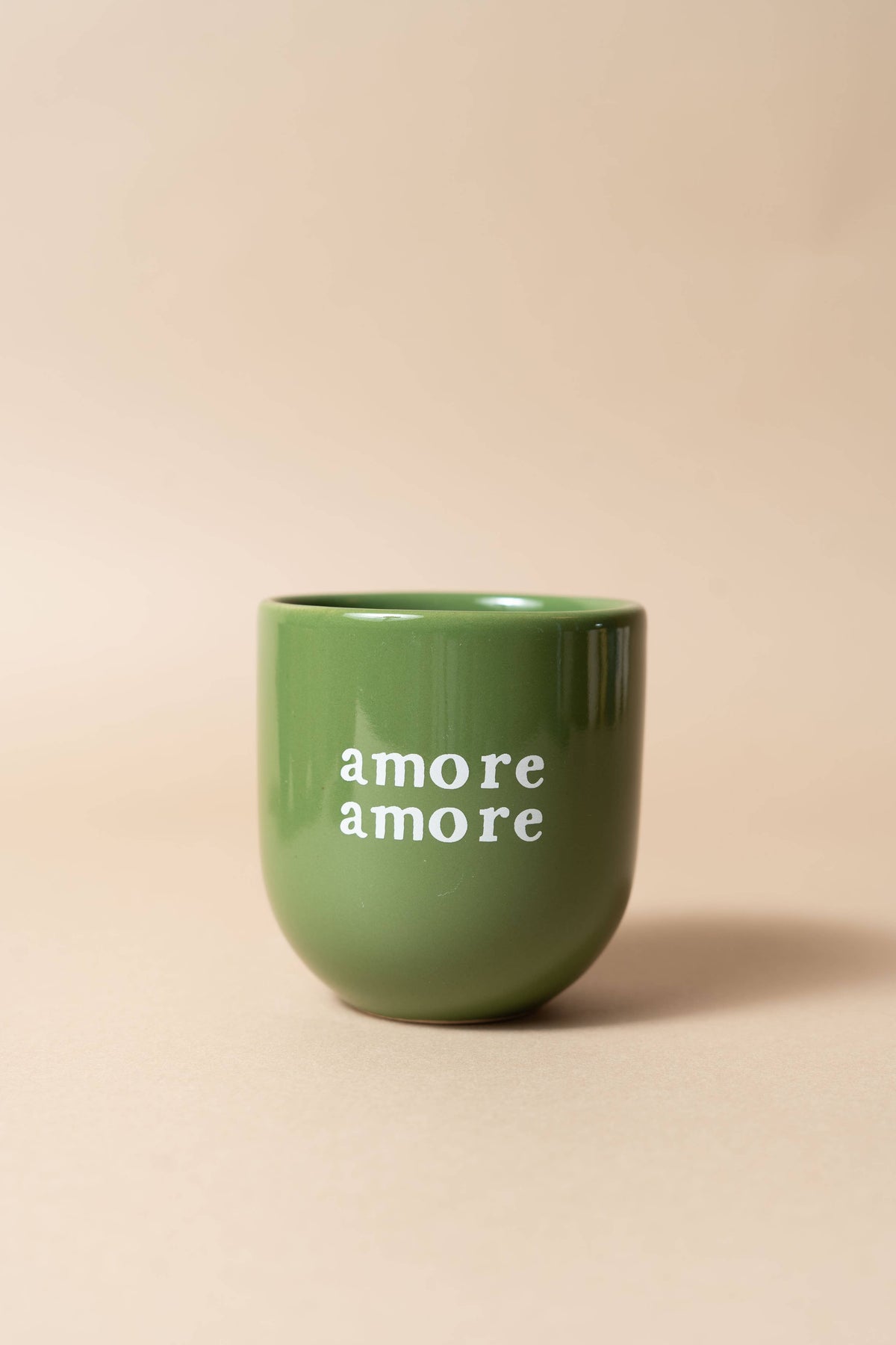 Sisi Becher „Amore Amore“ in Dunkelgrün, 2 dl