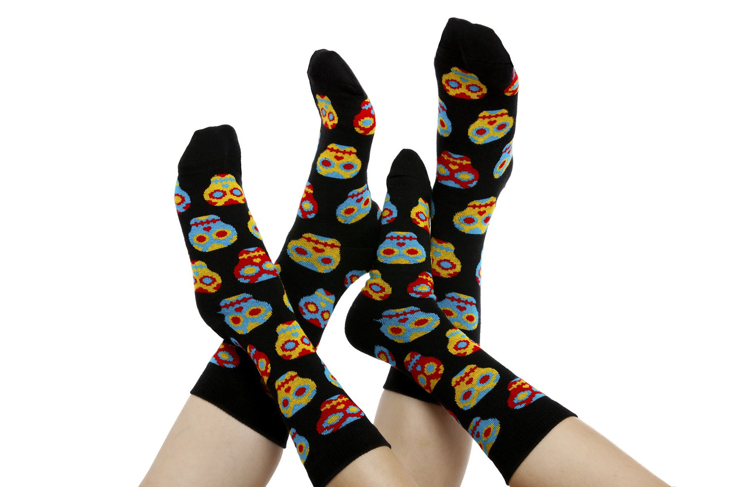 "skulls" socks