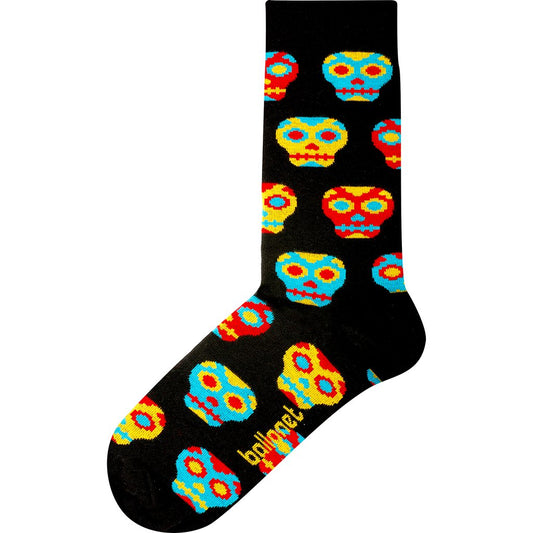 "skulls" socks