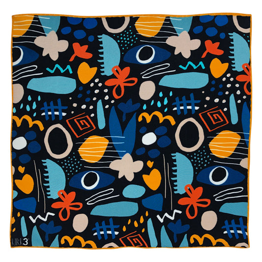 "joy" scarf by kirk3
